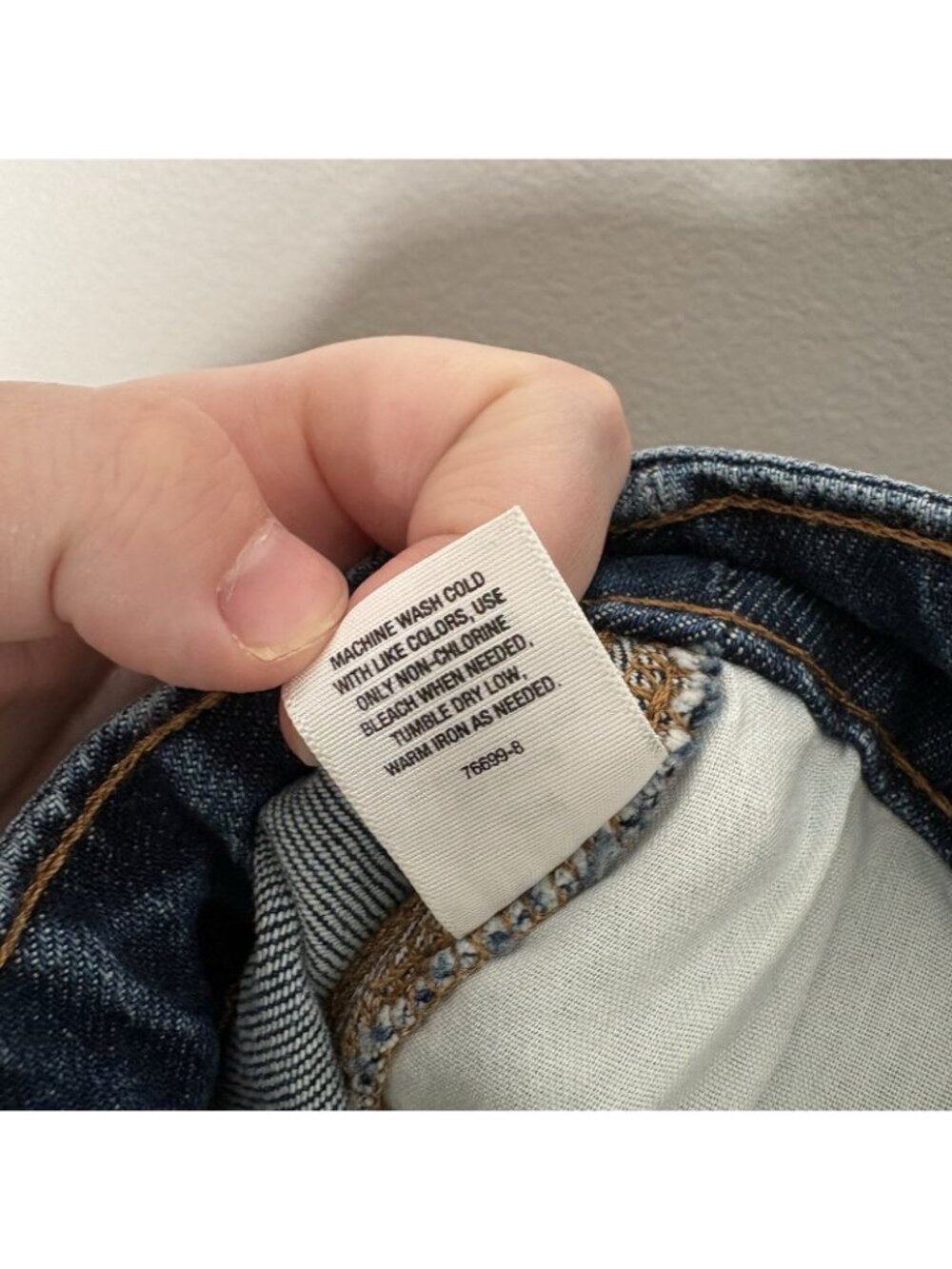 a.n.a Woman Plus Sz 20W Blue Dark Wash Denim Highest-Rise Barrel Jeans NWT - Picture 11 of 14